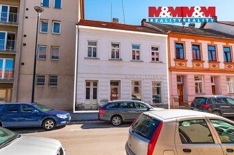 Prodej rodinného domu, 315 m², Písek, ul. Tyršova