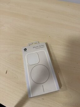 Apple iPhone 16 Pro obal Beats s MagSafe béžový