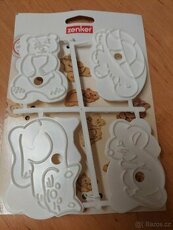 Vykrajovátko +razítko na vánoční cukroví