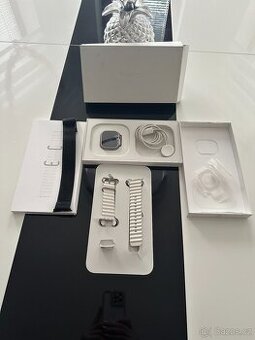 Chytré hodinky Apple Watch Ultra 2 49mm titanové