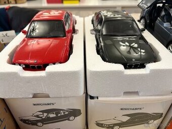 Bmw e34 a e32 minichamps 1:18