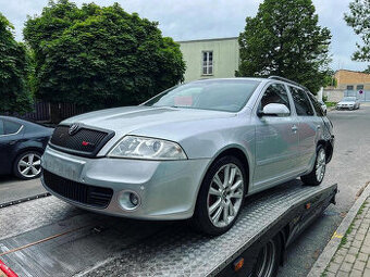 Vůz na náhradní díly Škoda Octavia 2 RS kombi 2008 BWA KDQ L