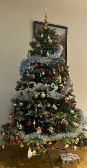 Umělý vánoční strom sibiřská jedle 220 cm