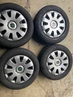 Plechové kola Octavia 2 195/65 R15