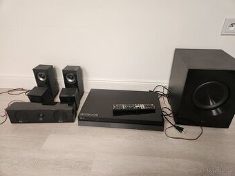 LG domaci kino, blueray subwoofer DVD