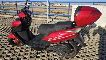Skútr BUFFLER SS 125 N – r. 2022, jen 5900 km