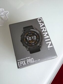 Garmin Epix Pro Gen2 51mm AMOLED Gray/Black