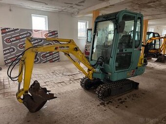 Minibagr yanmar B 15 1999 2x lzice