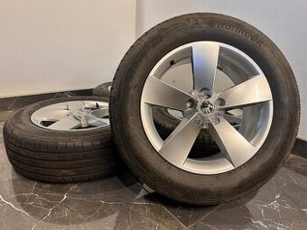 orig Alu Ratikon r17 Kodiaq tiguan letní 565601025 - 1