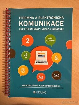 Učebnice písemná komunikace