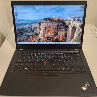 Lenovo Thinkpad T495s /Ryzen/Dotyk/FHD/IPS/16DDR4