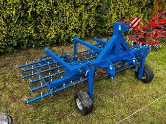 Luční a plecí prutové brány 3m