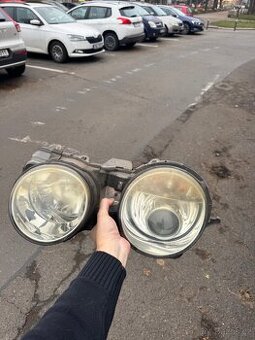 Jaguar S-type světla xenon