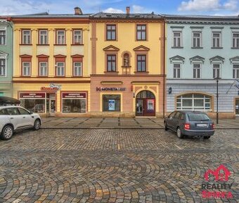 Pronájem komerčního prostoru 139 m² nám. T.G. Masaryka Morav