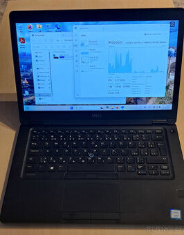 notebook Dell Latitude 5480, 8GB NvMe256gb, Win11