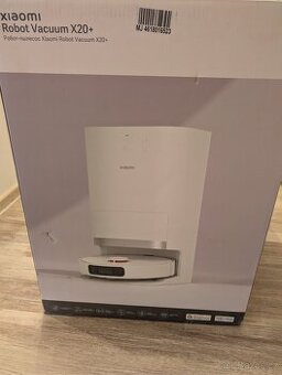 Xiaomi robot vacuum x20+