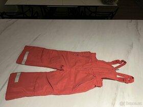 Zimní kalhoty s laclem