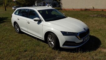 Škoda Octavia 4 combi, 2.0 TDI Style 7/2022 ZÁRUKA