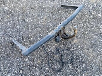 Škoda Octavia II - tažné zařízení