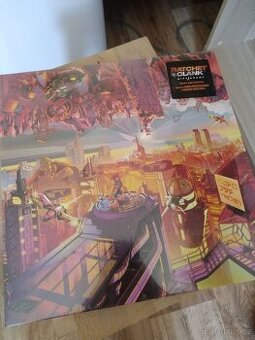 Ratchet & Clank Rift Apart - vinyl