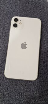 Iphone 11 bílý 64GB v perfektním stavu + obaly, fólie