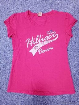 Růžové dívčí tričko, vel. 13 let