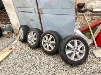 Zimní komplety 205/60 R16 5x112 Borbet