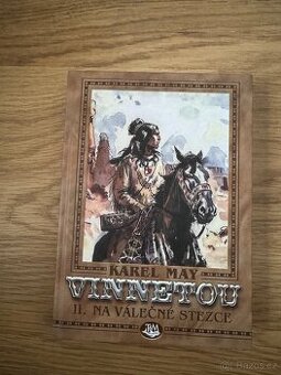 Kniha Vinnetou II. na válečné stezce - Karel May