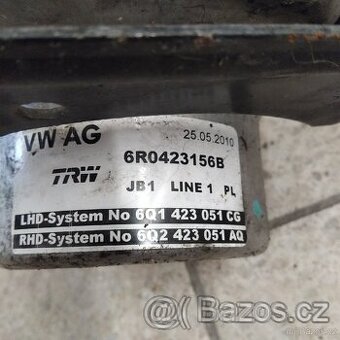 Fabia 2 Rapid, vw polo řízení TRW