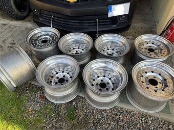 Extrémní límcová USA alu kola Real 16” HOT ROD