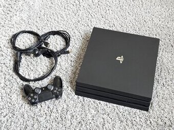 Sony Playstation 4 - PS4 PRO 1TB (CUH-7116B) + ovladač
