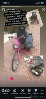 Tříkolka 3kolka bastl