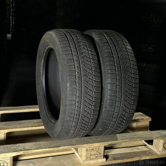 Zimní pneu 215/55 R17 98V Continental 4,5-5mm