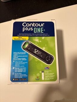 Glukometr Contour Plus One