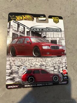 Hot wheels premium Mercedes benz E36 AMG