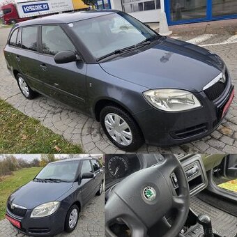 ŠKODA FABIA II COMBI 1,2 HTP KLIMATIZACE, TAŽNÉ ZAŘ.ROK 2009