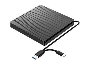 Externí USB 3.0 DVD vypalovačka QDSYLQ CB31005 - 1