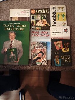 Knihy různých žánrů