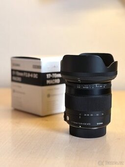 Sigma 17-70mm f/2.8-4 DC pro Nikon - TOP stav