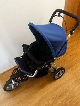 Kočárek Jane Slalom + pláštěnka, nánožník, clona