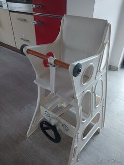 Jídelní židlička 3v1