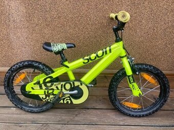Dětské kolo Scott Voltage vel. 16