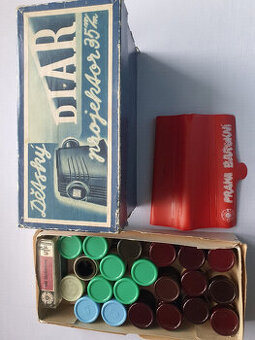 Dětský diaprojektor a příslušenství