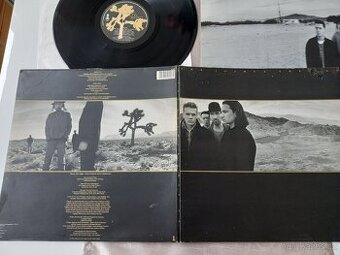 U 2  „ The Joshua Tree“ /Island 1987/rozkl. Obal+ textova pr