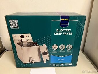 Friteza makro - elektrická