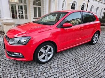VW Polo Highline 1.4 TDI 77 kW, 2017, 1.majitel Dovoz SRN