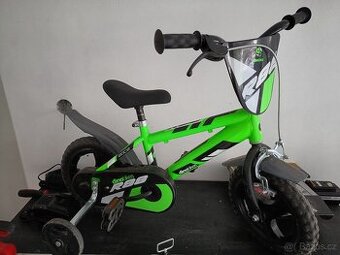 Dětské kolo Dino Bikes R88 412UL zelené 12