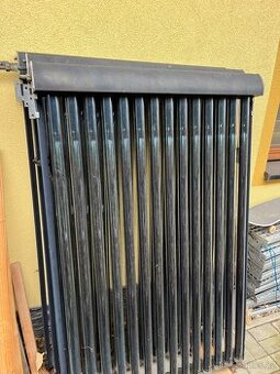 Prodám použité solární vakuové kolektory