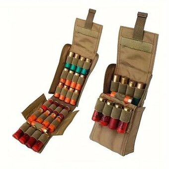 BRAŠNA NA 25 KUSŮ NÁBOJŮ BROKOVNICE 12 a 16