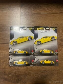Hotwheels Porsche Carrera GT